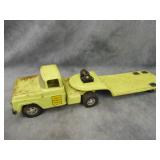 VTG Tonka State Hi-Way Dept tRuck with a Lowboy