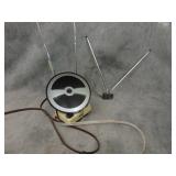 Two VTG TV Antennas