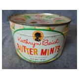 VTG Sealed Butter Mints Container