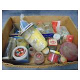 VTG Beads, Stones, Art Materials