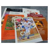 Autographed Brett Jackson Photo and Sheet Music