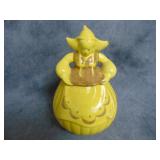 VTG Dutch Girl Cookie Jar