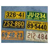 VTG Bicycle License Plates