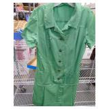 VTG Official Girl Scouts Uniform w/Pins