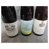 Three Bottles VTG Wine, sealed