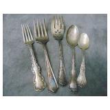 VTG Sterling Flatware, 216 g