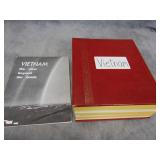 VTG Book:Vietnam & Photo Album w/ Vietnam Photos