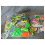 Bag of Nerf Guns and Ammo