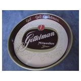 Gettelman Milwaukee Beer Bar Tray