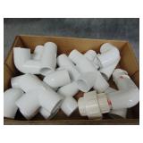 PVC Connections and Short Pipes, 1'