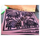 Two Sets of VTG Maridadi Fabric Placemats