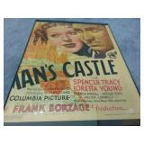 Vintage Framed Advertisement