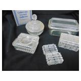 VTG Glass: Refrigerator Bowl, Candy Dish and more