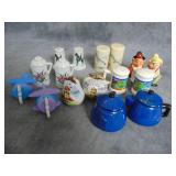 VTG Salt & Pepper Shakers