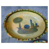 Two VTG Mexican Platters