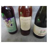 Three Bottles Wine