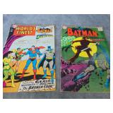 VTG Batman and Superman Comic Books