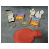 Earrings, Chicks Figurines and more