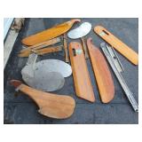 Misc Sailboat Parts, Rudders and more