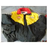 Autographed Penzoil Racing Windbreaker, Sz M