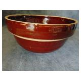 VTG Brown Pottery Bowl