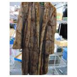 VTG Full Length Fur Coat
