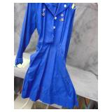 VTG Girl Scout Outfit, needs cleaning