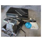 VTG Polaroid Land Camera and Access