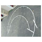 Metal Tube Ceiling Tracks
