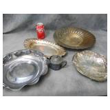 VTG silverplate Serving Pieces