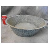 Large VTG Enamel Bowl