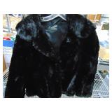 VTG Short Fur  Jacket