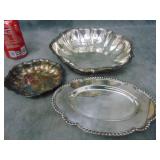 VTG Silverplate Serving Bowls