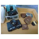 VTG Yashica 35 MM Camera, Flash. Lite Meter, more