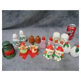 VTG Christmas Salt & Pepper Shakers