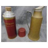 Two VTG Thermos'