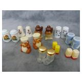 VTG Salt & Pepper Shakers