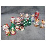 VTG Christmas Salt & Pepper Shakers