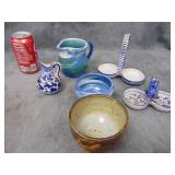 VTG Pottery Servers, Pitches and Bowls