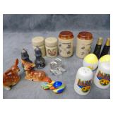 VTG Salt & Pepper Shakers