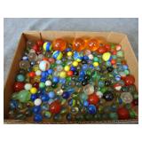 Misc Marbles and Jar