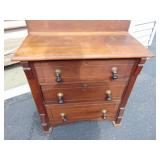 Antique Wood Dresser