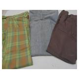Three Pair VTG Men's Pants