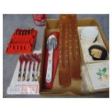 Misc Housewares: Spoons, Girl Scout Tool, and more