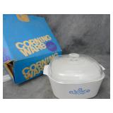 NIB VTG Corning Ware Casserole xLid