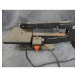 Sears Craftsman Scroll Saw, works