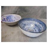 Two Pottery Bowls