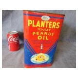 VTG Planters Peanut Oil Can, no lid