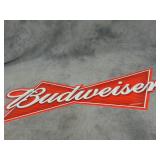 Budweiser Metal Sign