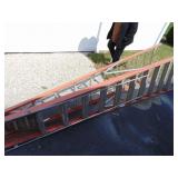 Heavy Fiberglass 12 Ft Ladder